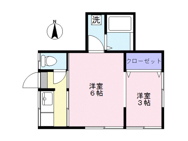 信陵コーポ（1Ｆ南）