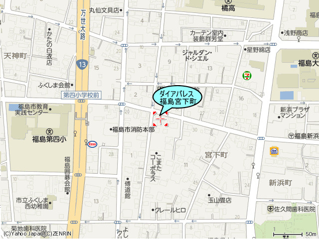ダイアパレス福島宮下町（Ｂタイプ）
