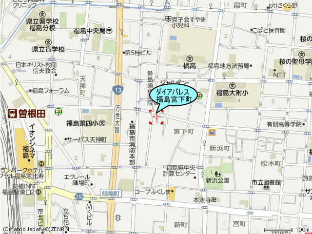 ダイアパレス福島宮下町（Ｂタイプ）
