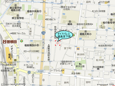  | ダイアパレス福島宮下町（Ｂタイプ）