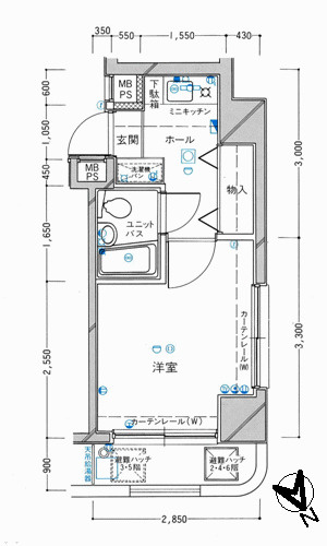 ダイアパレス福島宮下町（Ｄタイプ）