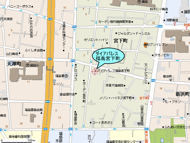 ダイアパレス福島宮下町（Ｄタイプ）