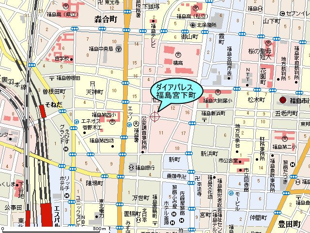 ダイアパレス福島宮下町（Ｄタイプ）