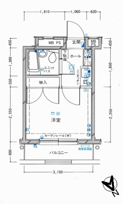  | ダイアパレス福島宮下町（Ｅタイプ）