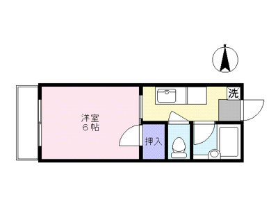  | コーポアトリエ A棟