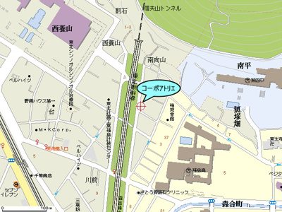  | コーポアトリエ A棟