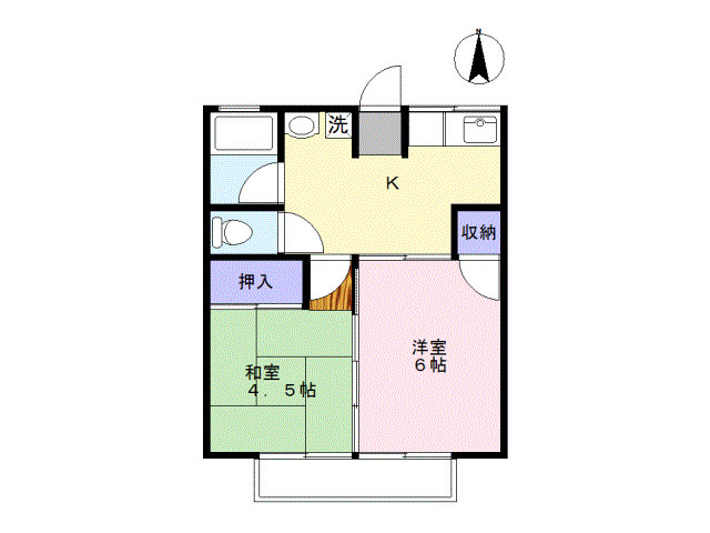 御山ハイツ