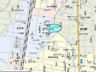  | サニーハイツオガタ