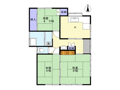  | 平野武田貸家