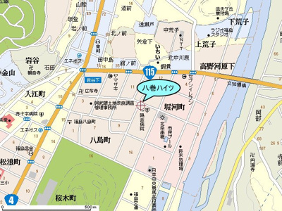  | 八巻ハイツ 3号棟