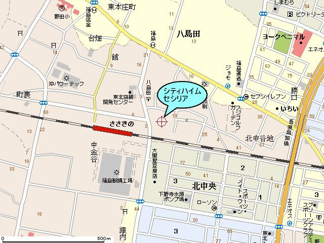 シティハイムセシリア