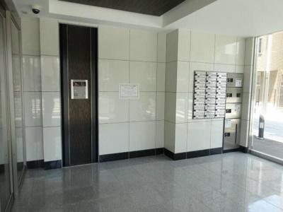 【ロビー】 | ディアレイシャス押上タワービュー通り