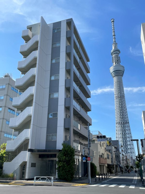 【外観】 | ディアレイシャス押上タワービュー通り