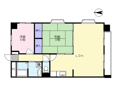  | リバーハイツ須川（Ａタイプ・南向き）