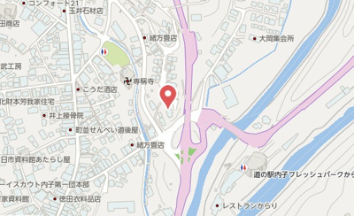 【地図】 | 内子町城廻貸家