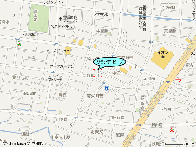 グランデ・ピーノ Ｂ棟