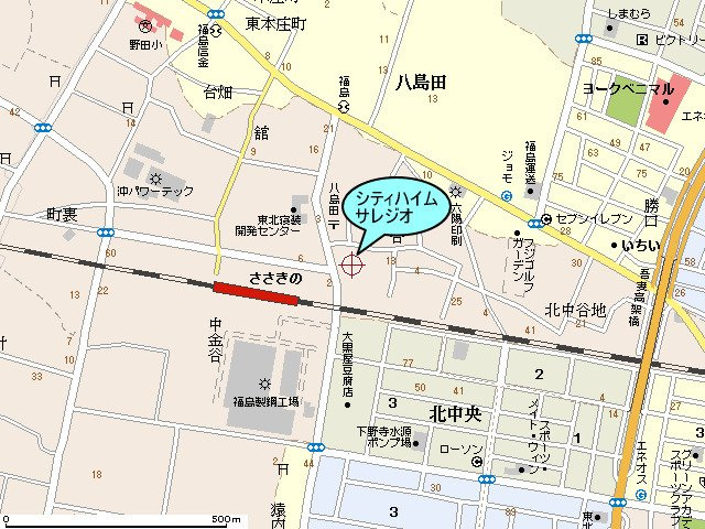シティハイムサレジオ