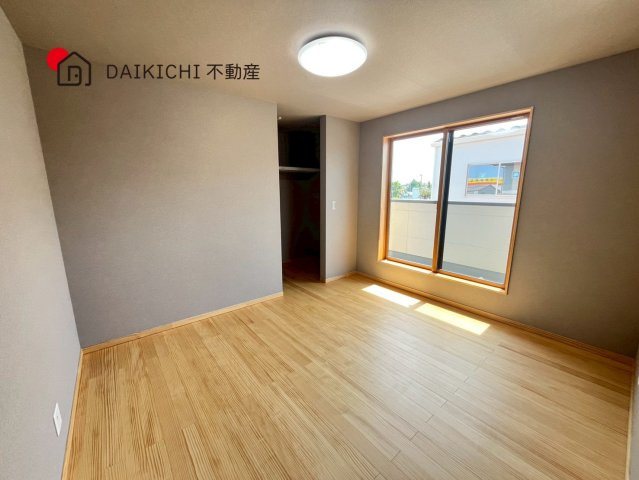 【寝室】 | ワイウッドコート北本市中丸第6期　新築戸建　全9棟　1号棟