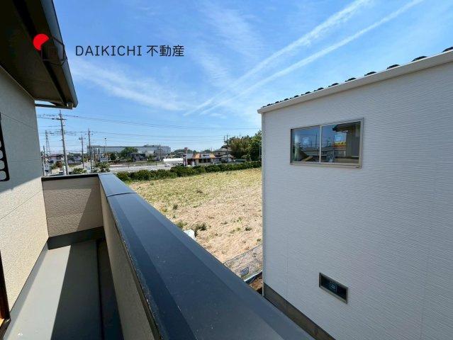 【バルコニー】 | ワイウッドコート北本市中丸第6期　新築戸建　全9棟　1号棟