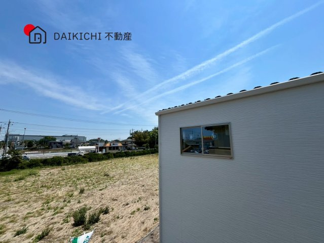 【展望】 | ワイウッドコート北本市中丸第6期　新築戸建　全9棟　1号棟