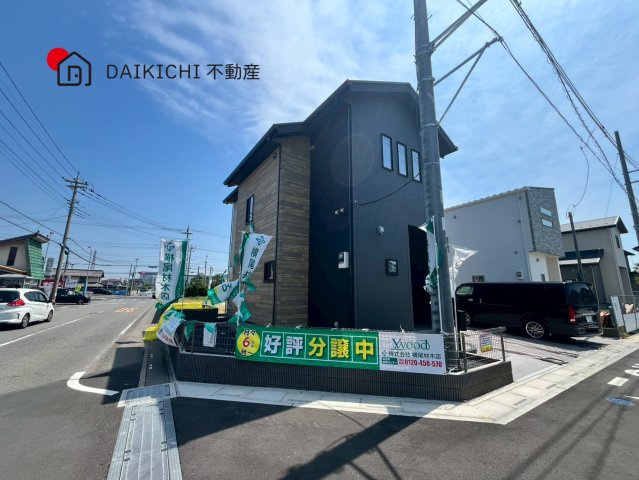 【外観】 | ワイウッドコート北本市中丸第6期　新築戸建　全9棟　1号棟