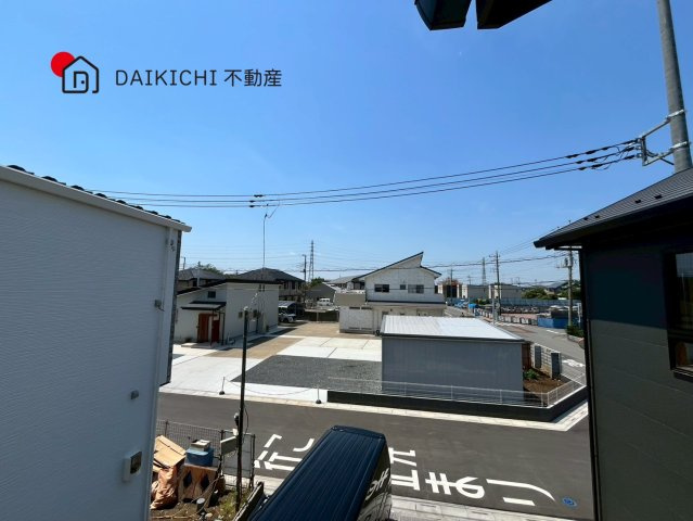 【展望】 | ワイウッドコート北本市中丸第6期　新築戸建　全9棟　1号棟