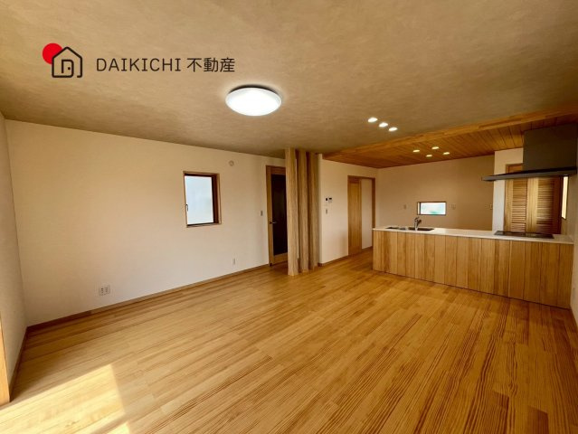 【居間・リビング】 | ワイウッドコート北本市中丸第6期　新築戸建　全9棟　1号棟