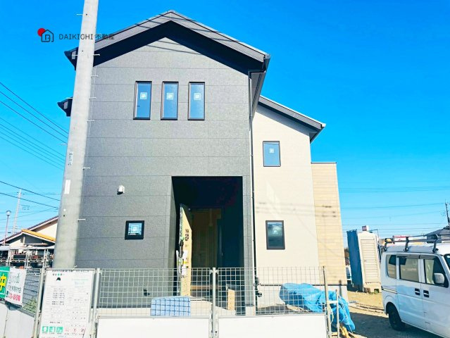 【外観】 | ワイウッドコート北本市中丸第6期　新築戸建　全9棟　1号棟