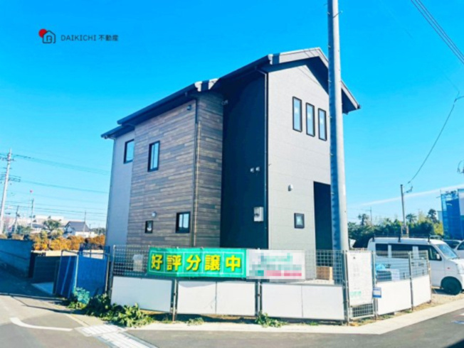 【外観】 | ワイウッドコート北本市中丸第6期　新築戸建　全9棟　1号棟