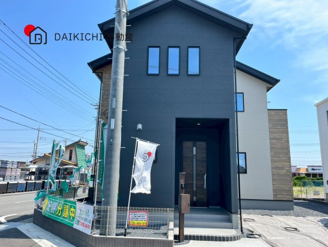 【外観】 | ワイウッドコート北本市中丸第6期　新築戸建　全9棟　1号棟