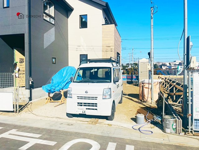 【駐車場】 | ワイウッドコート北本市中丸第6期　新築戸建　全9棟　1号棟