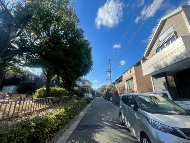 横浜市保土ケ谷区常盤台 新築戸建て【仲介手数料無料】カースペース2台