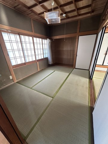 柳川市三橋町棚町の一戸建ての和室