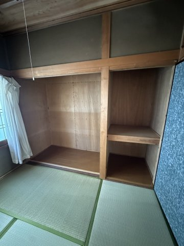 柳川市三橋町棚町の一戸建ての収納