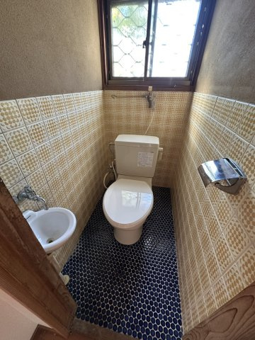 柳川市三橋町棚町の一戸建てのトイレ