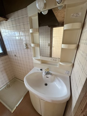 柳川市三橋町棚町の一戸建ての洗面所