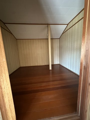 柳川市三橋町棚町の一戸建ての収納