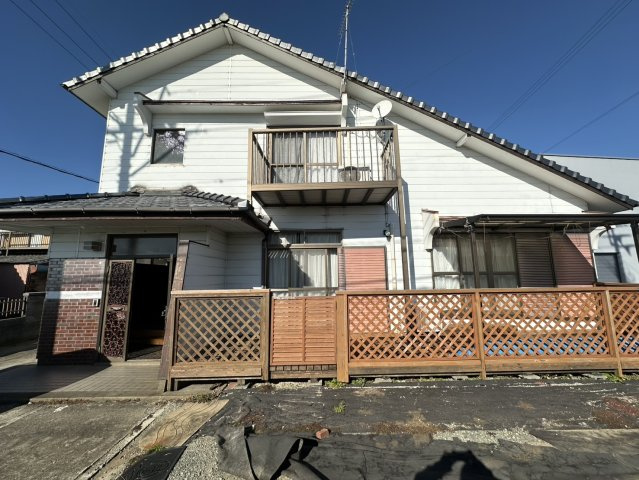 柳川市三橋町棚町の一戸建ての外観