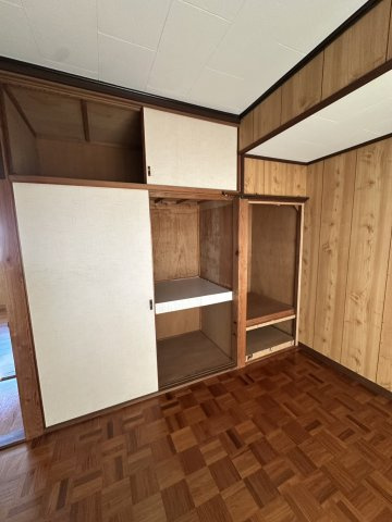 柳川市三橋町棚町の一戸建ての収納