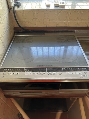 柳川市三橋町棚町の一戸建てのキッチン