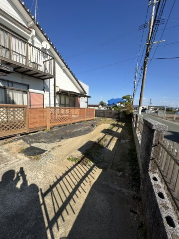 柳川市三橋町棚町の一戸建ての駐車場