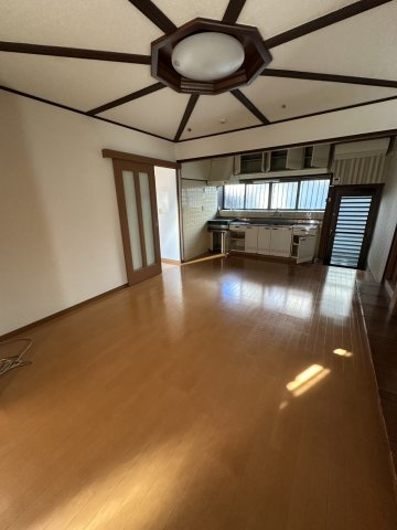 柳川市三橋町棚町の一戸建ての居間・リビング