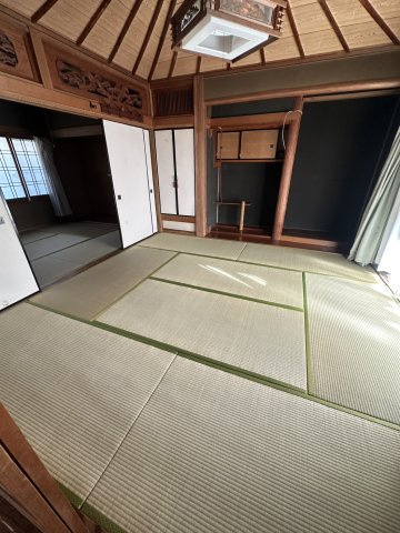 柳川市三橋町棚町の一戸建ての和室