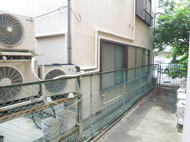 レジデンスカープ新小岩の展望|窓からの景色です。