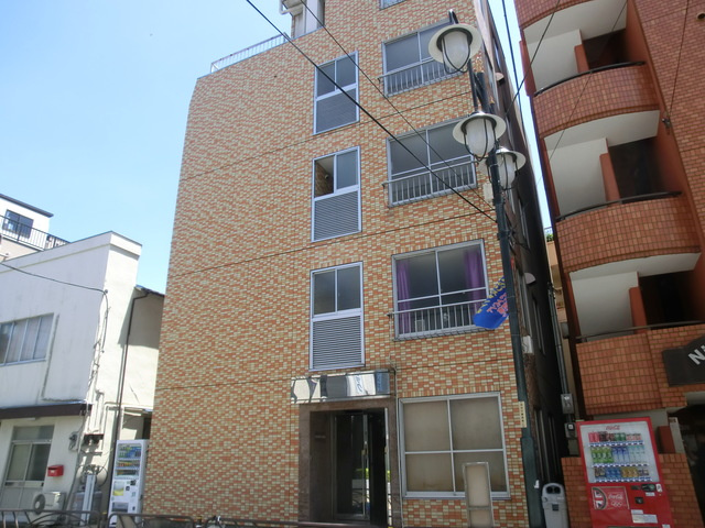 レジデンスカープ新小岩の外観|外観です