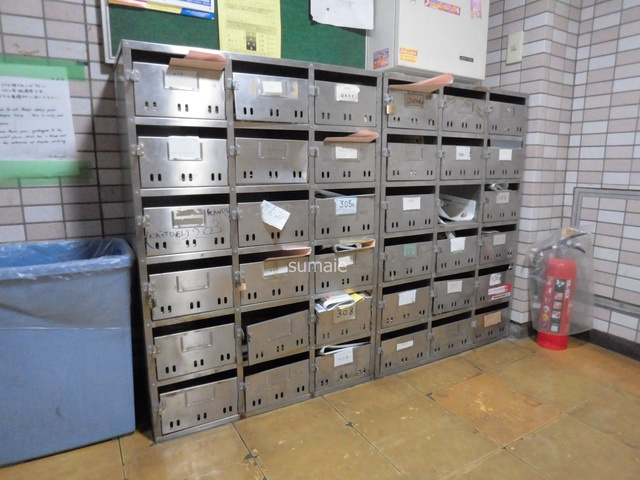 レジデンスカープ新小岩のその他共用部分|集合ポストです。