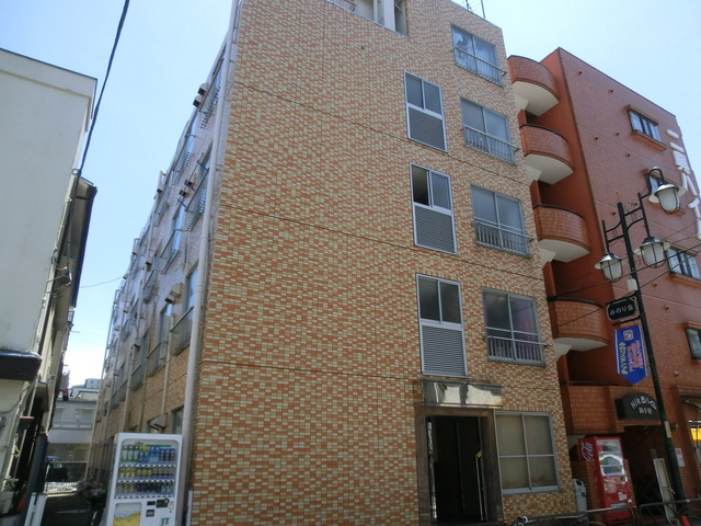 レジデンスカープ新小岩の外観|人気のマンションタイプです！！