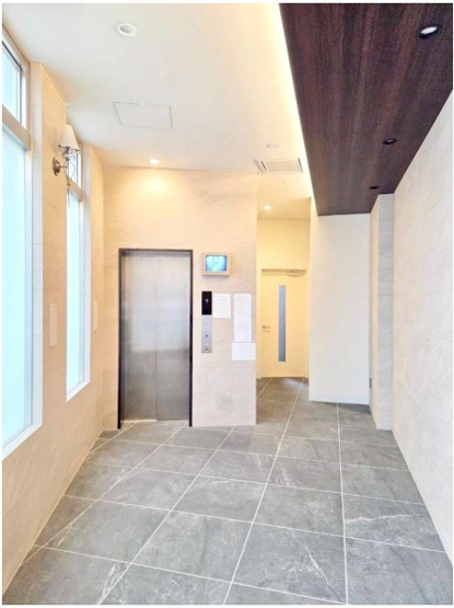 【ロビー】 | エスリード八尾駅前ザ・フロント　八尾小学校区　近鉄八尾駅