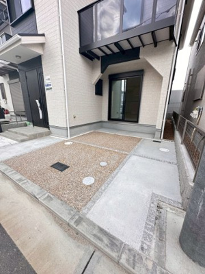 【駐車場】 | 鳥飼下2丁目戸建貸家