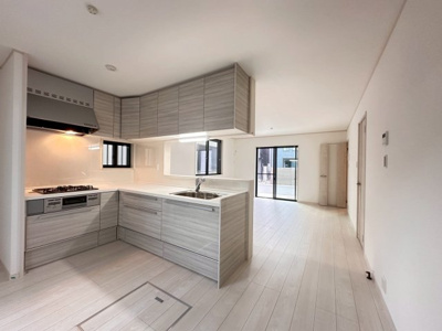 【居間・リビング】 | 鳥飼下2丁目戸建貸家